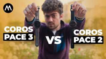 Coros Pace 3 vs Pace 2 | Watch before buying