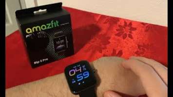 Amazfit Bip 3 Pro Unboxing and First Impression