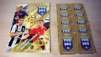 Надо Брать! Надо Клеить! PANINI FIFA 365 2018-2019 / Альбом и Наклейки Панини Новая Коллекция