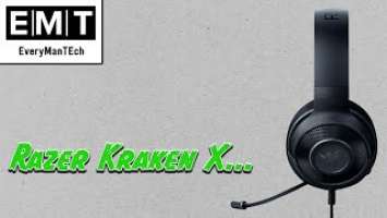 Razer Kraken X Review 2021 | Best Wired Headphones For Gaming