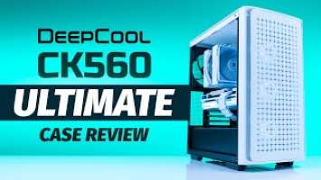 Cheap and Performant? This is a case you should look at! The Deep Cool CK560 Ultimate Review