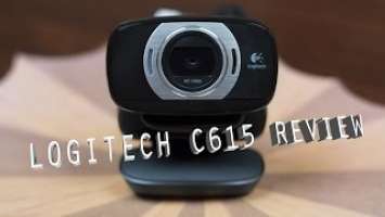 Logitech C615 Review (With Video Test)