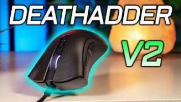 Razer Deathadder V2 Mouse Review: The Best DA Yet!