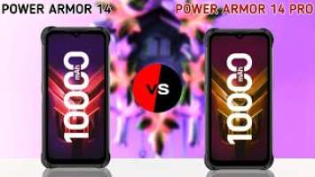 Ulefone Power Armor 14 Pro vs Ulefone Power Armor 14