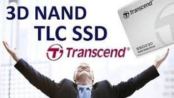 SSD диск TRANSCEND 2.5" 230S 128 Гб SATA III TLC TS128GSSD230S