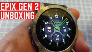 Garmin EPIX Gen 2 Unboxing and Demo | Fenix 7 with AMOLED