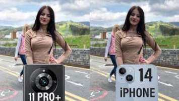 Realme 11 Pro Plus Vs iPhone 14 Camera Test Comparison