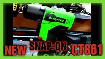 BRAND NEW SNAP-ON CT861 VS DEWALT DCF903