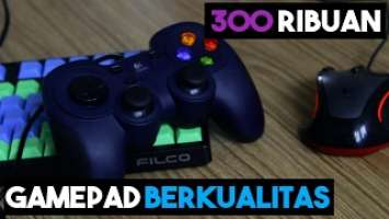 Logitech F310 Gamepad Review - Gamepad Ekonomis Berkualitas Tinggi