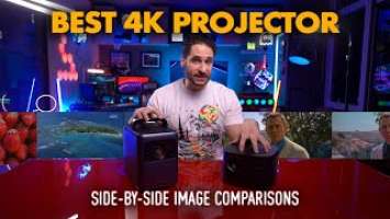 BEST 4K Video Projector Showdown (2023): XGIMI Horizon Pro 4K vs. NEBULA Cosmos Laser 4K
