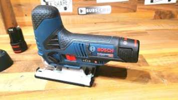 BOSCH GST 12v 70 Jigsaw review