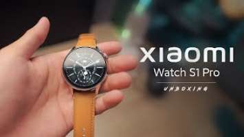 Xiaomi Watch S1 Pro Unboxing