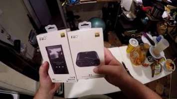 Z Unboxing - Fiio K3 & M9