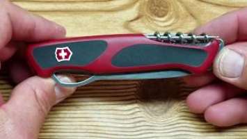 Victorinox rangergrip 79 how incorporate the mini ballpoint pen