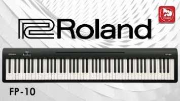 Новое цифровое пианино ROLAND FP-10