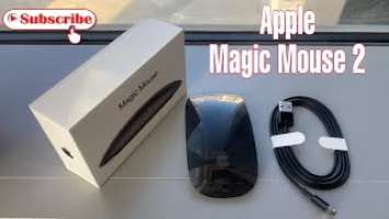 Unboxing Apple Magic Mouse 2 - Space Gray | Dubai Downtown View | Apple Lover