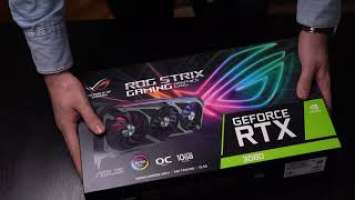 Asus ROG Strix RTX 3080 OC unboxing and first impressions!