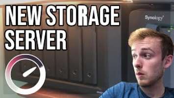 Our New Ultimate Video Editing Server Feat. Synology DS1621XS+ and Seagate Ironwolf 125 Pros Review