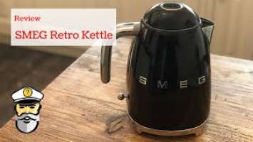 Smeg Retro Style Kettle KLF03BLUK