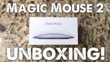 Apple Magic Mouse 2 Unboxing (2nd Gen) 2015