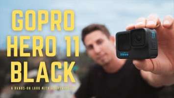 GoPro Hero 11 Black | Hands-On Review With AndrewOptics