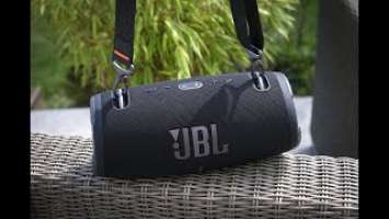 Unboxing JBL Xtreme 3 Speaker