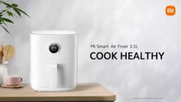 Mi Smart Air Fryer 3.5L: Cook Healthy! | #SmartLivingForEveryone