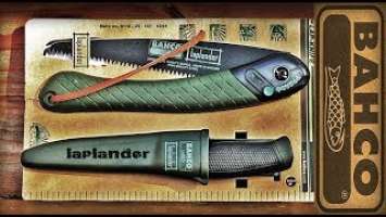 Инструменты выживания/Таежная Пила Bahco laplander 396 + Нож Mora Knife 2444