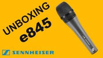 Sennheiser e845 Unboxing!.. MatrixPRO Tech Channel.