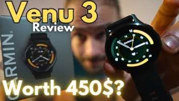 Garmin Venu 3 Review: Is it Worth it? | Fitness Tech Review