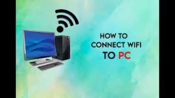 How to connect WiFi to PC | Tenda wireless Wifi adapter for pc | Tenda W311MI 150MBs USB Adapter