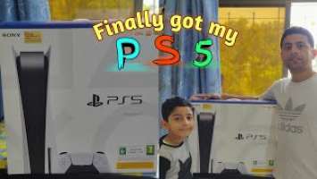 Sony PlayStation 5 Unboxing I Very excited I