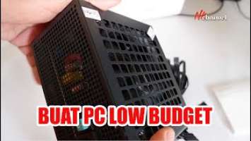 PSU 80+ Murah buat Rakit PC Kere Hore | Deepcool PF400