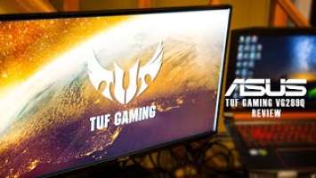 Asus TUF Gaming VG289Q HDR Monitor Review