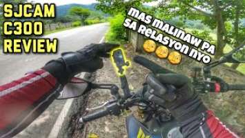 BUMILIB AKO Sa CAMERA Na To! | SJCAM C300 Motovlog Review