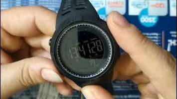 SKMEI Digital Watch 1251 Sport Review