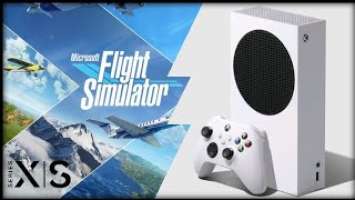 Xbox Series S | Microsoft Flight Simulator + T.Flight Hotas One