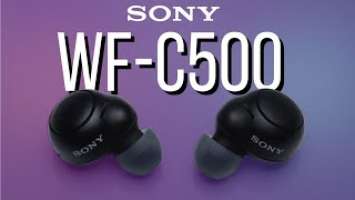 Sony WF-C500 Review | Little Brother of the WF-1000XM4??