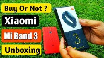 Xiaomi Mi Band 3 Unboxing and Review | How to use Full Guide With Live Demo in Hindi