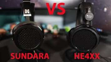 HIFIMAN SUNDARA VS HIFIMAN DROP HE4XX. A WORTHY UPGRADE?