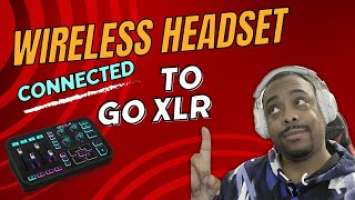 How To Connect Your Wireless Headset to GO XLR Logitech G PRO X 2 LIGHTSPEED WIRELESS HEADSET