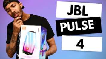 Bluetooth Led Speaker JBL Pulse 4 Unboxing - Crazy Light Show