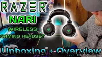 Razer Nari Wireless Gaming Headset | UNBOXING