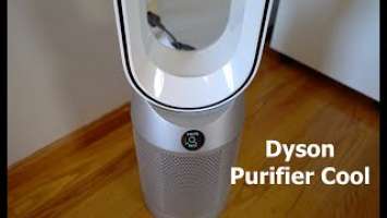 Dyson Purifier Cool Purifying Fan TP07 Unboxing & Setup