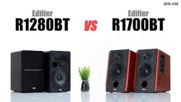 $130 - Edifier  R1280BT vs $150 - Edifier R1700BT / Sound Comparison / Britz BR-1600BT / BR-1700BT