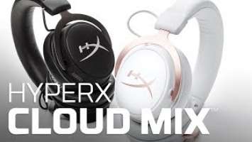 HyperX Cloud MIX – Bluetooth and Wired Headset