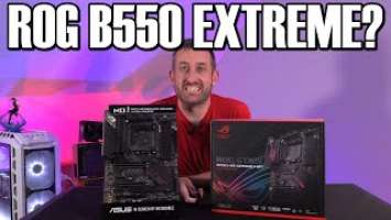 Asus ROG Strix ULTIMATE B550 Motherboard Preview B500 XE Gaming WiFi