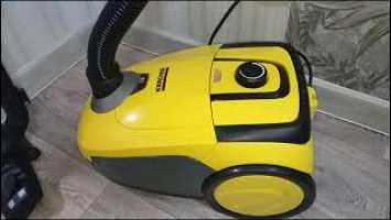 Недорогой супер пылесос Karcher VC2. 2021. Обзор по-простому.