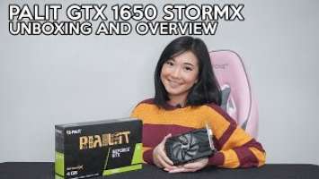 PALIT GTX 1650 StormX 4GB Graphics Card Unboxing and Overview