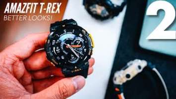 AMAZFIT T-Rex 2: Woah! Just Like a G-SHOCK!